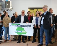 Com adesão de consórcio da Região Metropolitana de Curitiba, programa de sanidade agroindustrial chega a 135 municípios